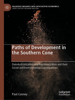 cover image of Paths of Development in the Southern Cone